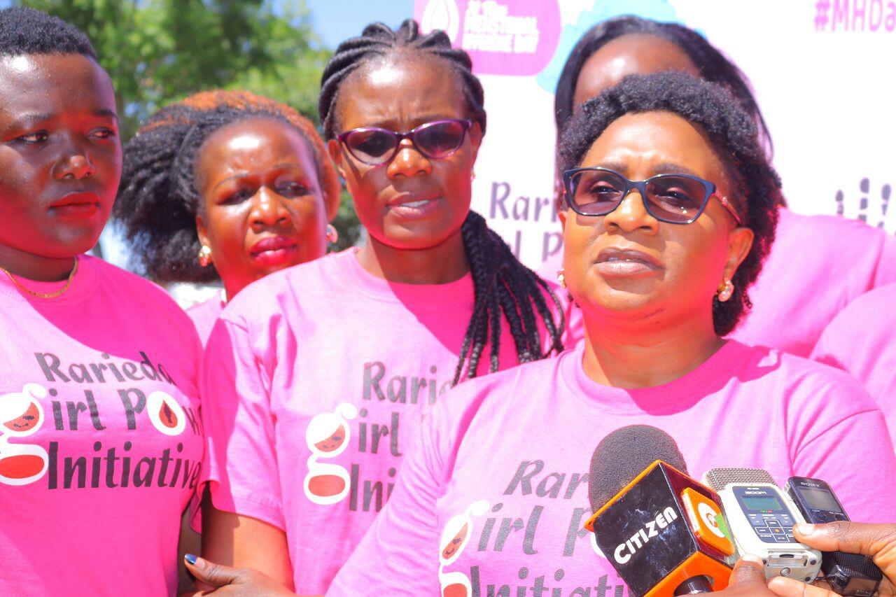 TERIA's first MHM initiative event