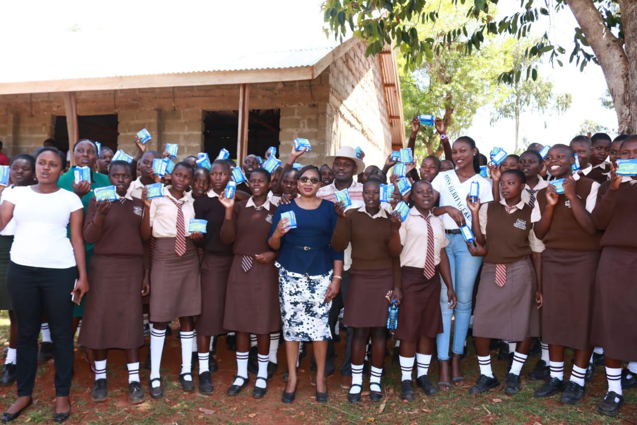 TERIA's first MHM initiative event