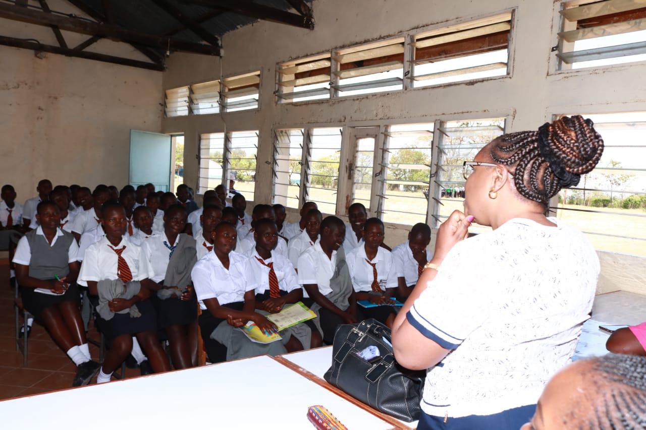 TERIA's first MHM initiative event