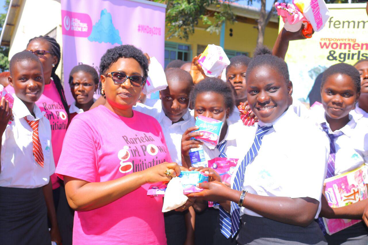 TERIA's first MHM initiative event