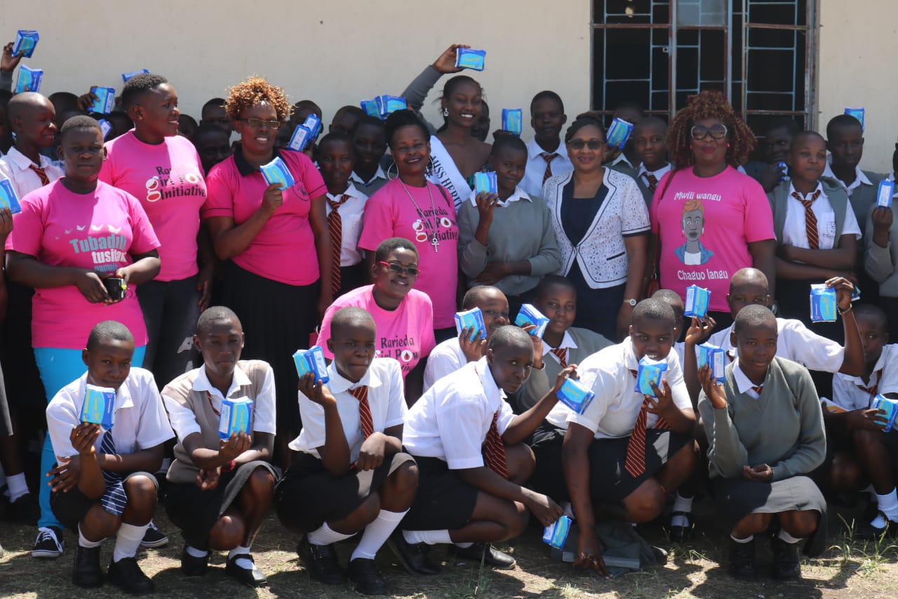 TERIA's first MHM initiative event