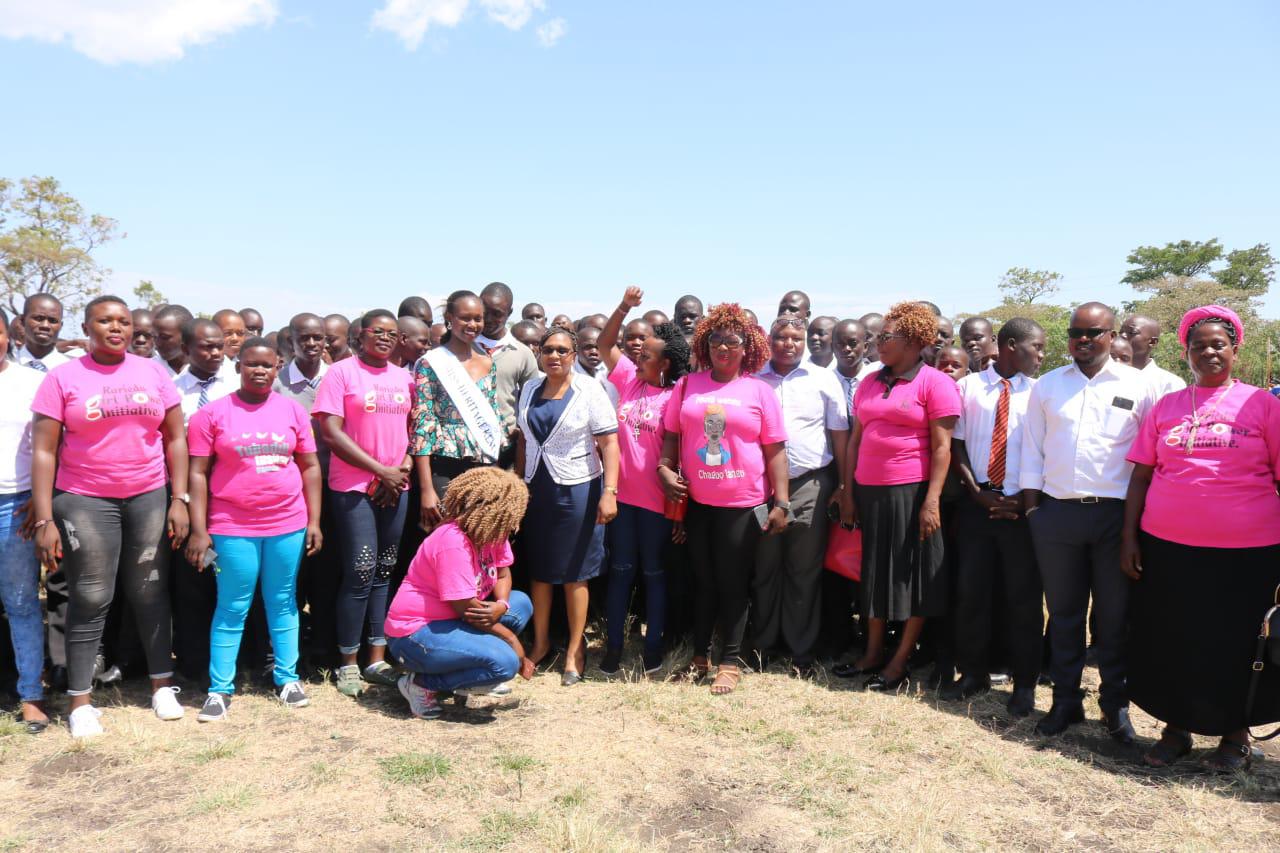 TERIA's first MHM initiative event