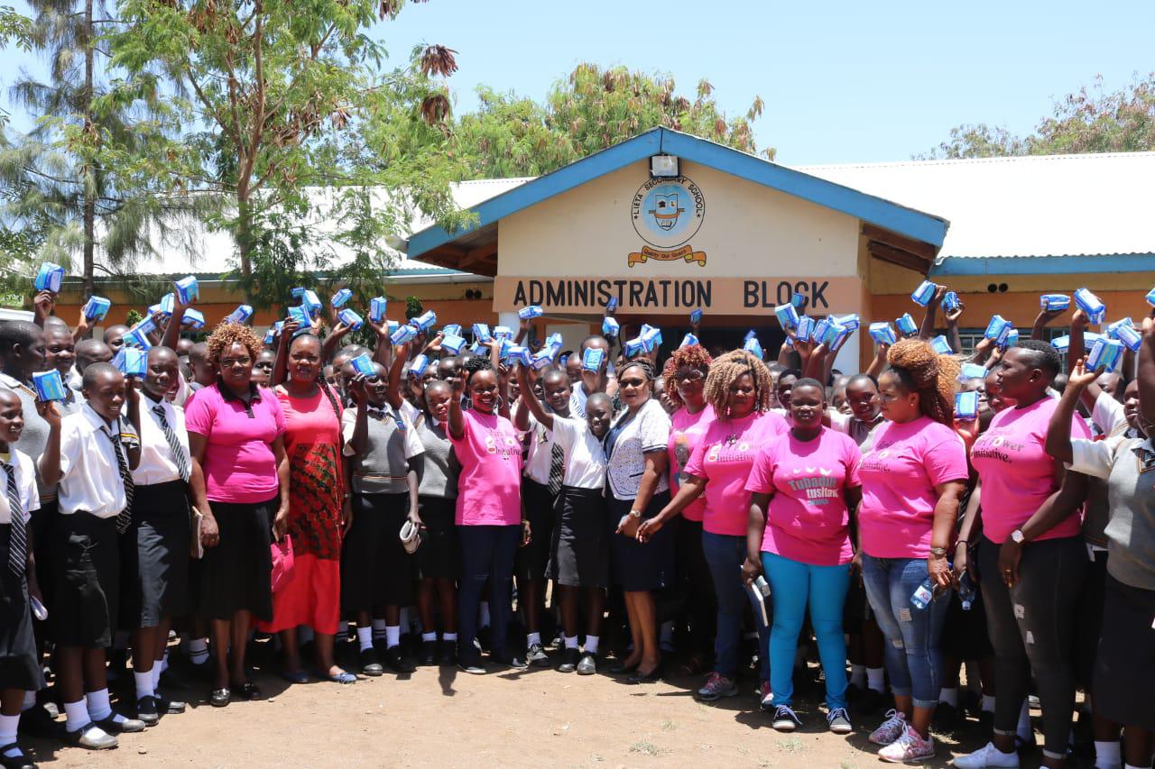 TERIA's first MHM initiative event