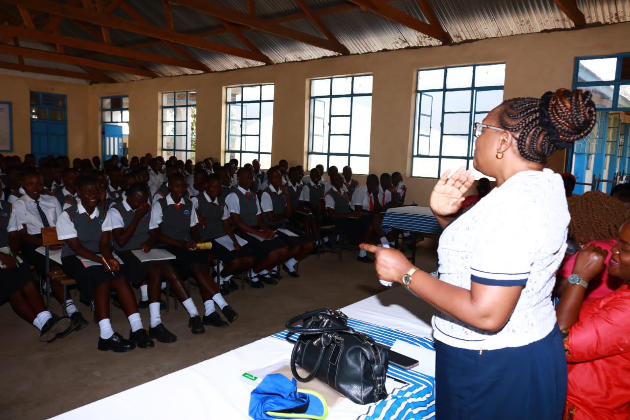 TERIA's first MHM initiative event