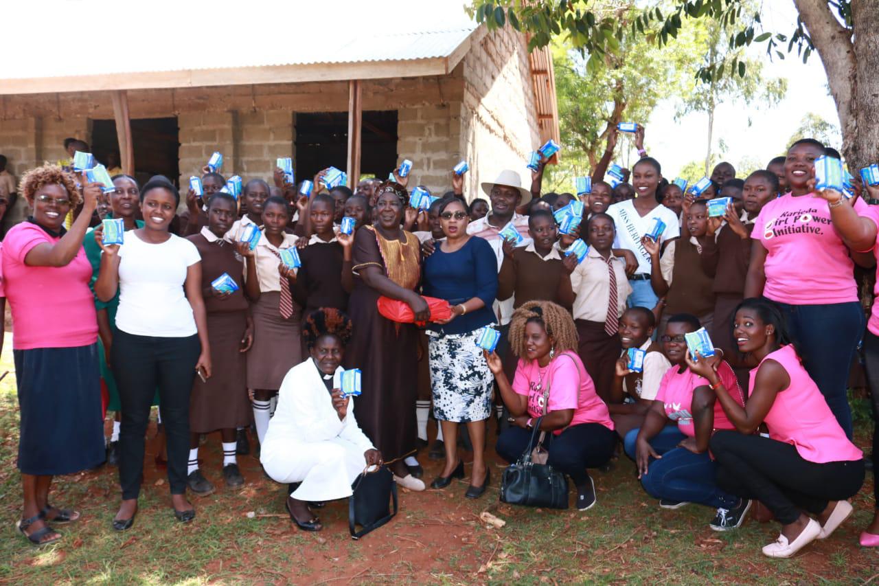 TERIA's first MHM initiative event