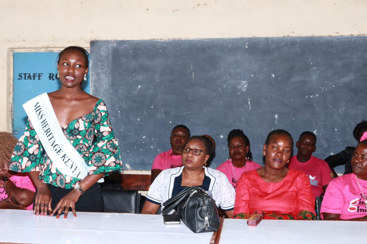 TERIA's first MHM initiative event