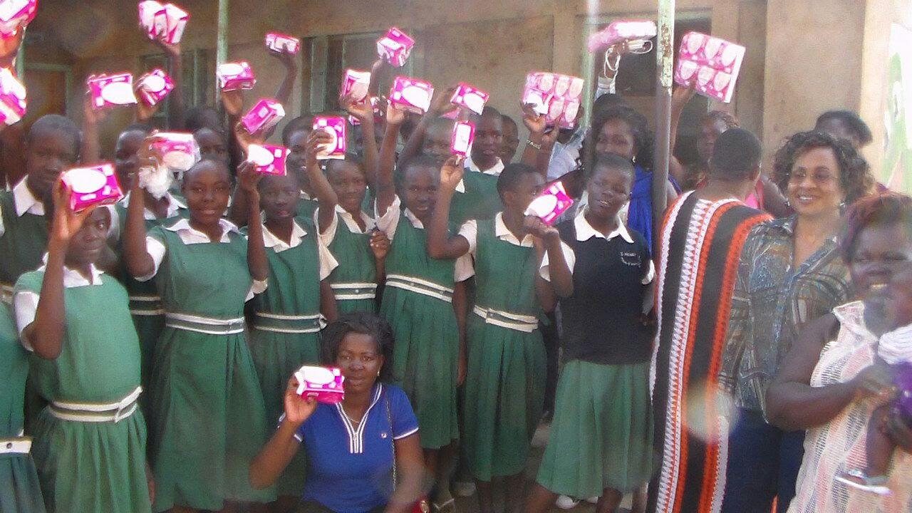 TERIA's first MHM initiative event