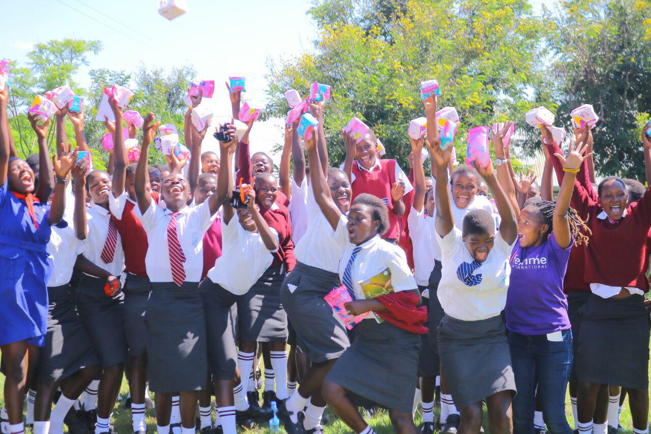 TERIA's first MHM initiative event