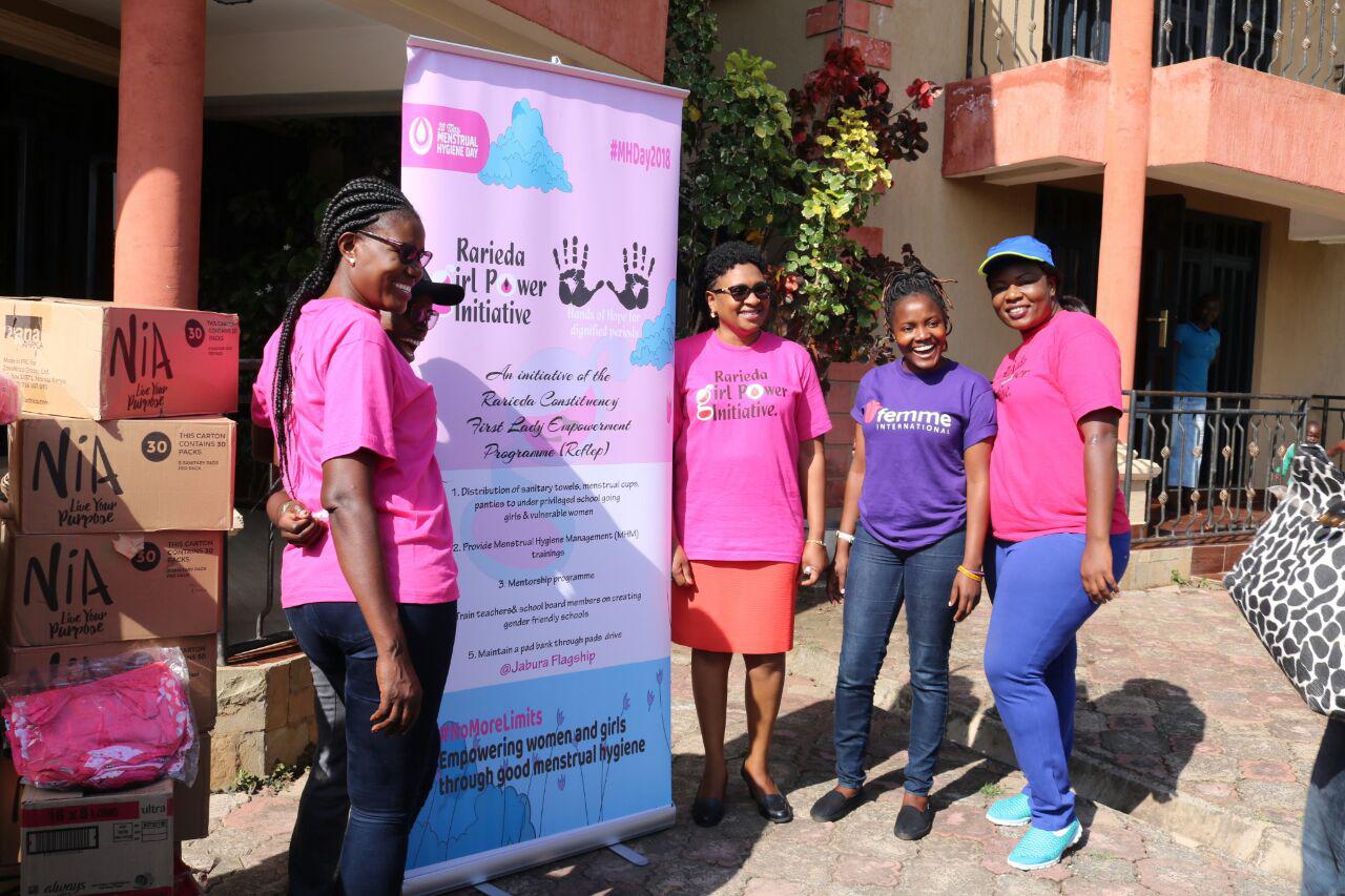 TERIA's first MHM initiative event