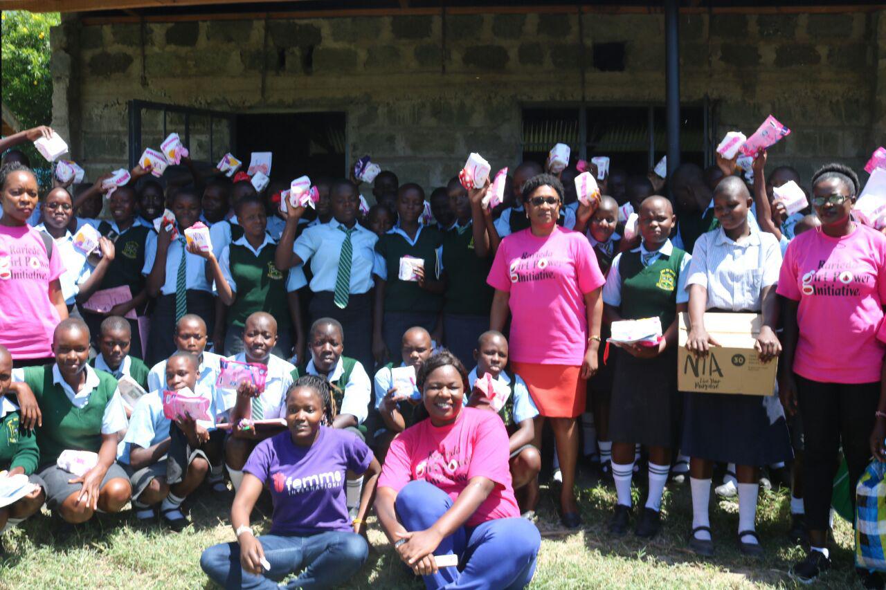 TERIA's first MHM initiative event