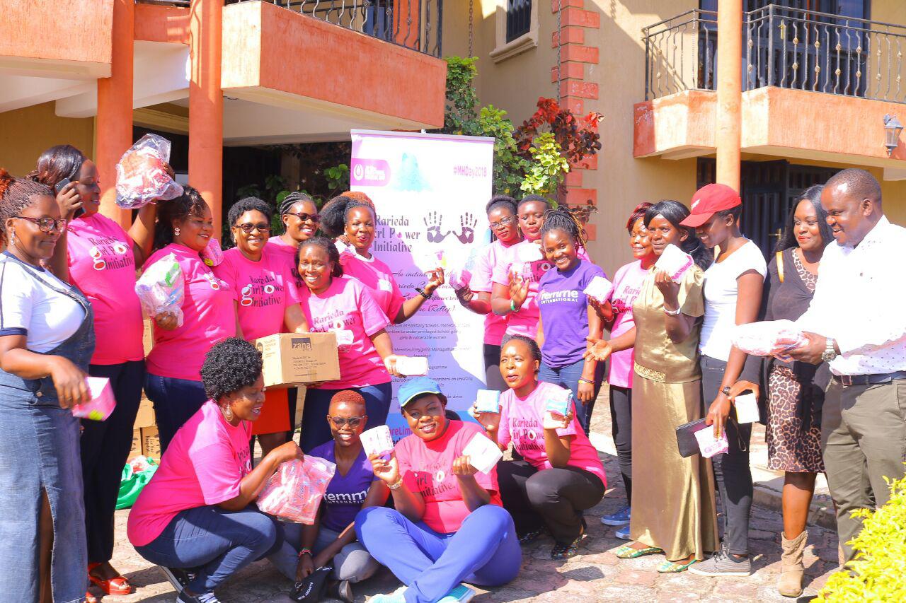 TERIA's first MHM initiative event