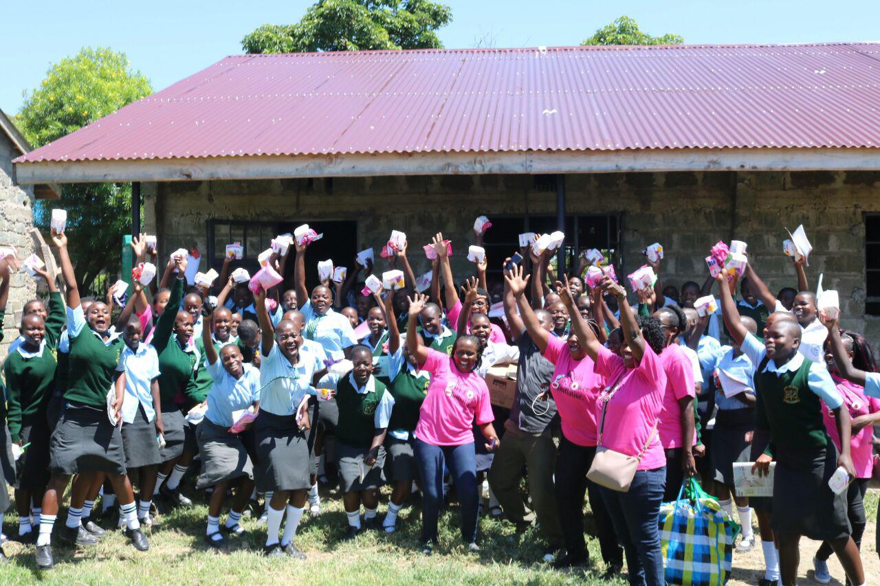 TERIA's first MHM initiative event