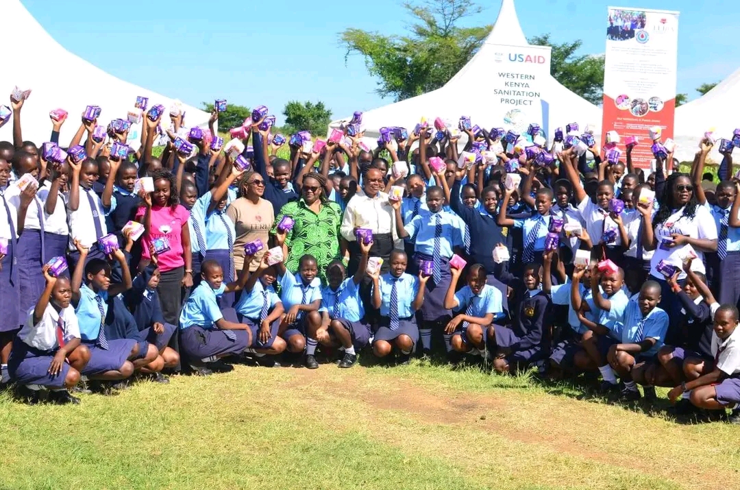 A collage of TERIA's community work and impact